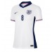 England Alexander-Arnold #8 Replik Heimtrikot Damen EM 2024 Kurzarm